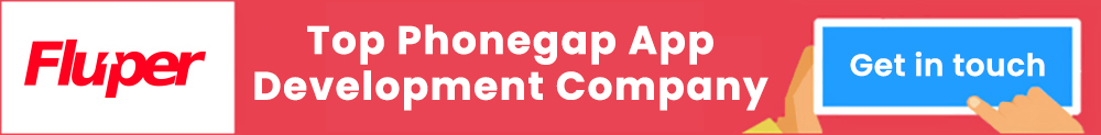 PhoneGap app development company