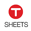 TSheets logo