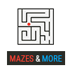 mazes logo