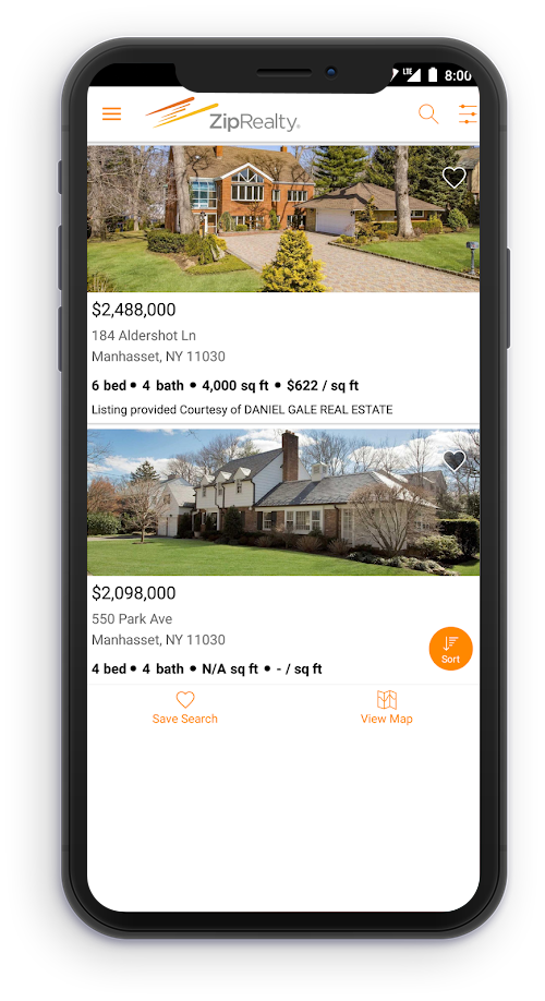 real-estate mobile app Development Services